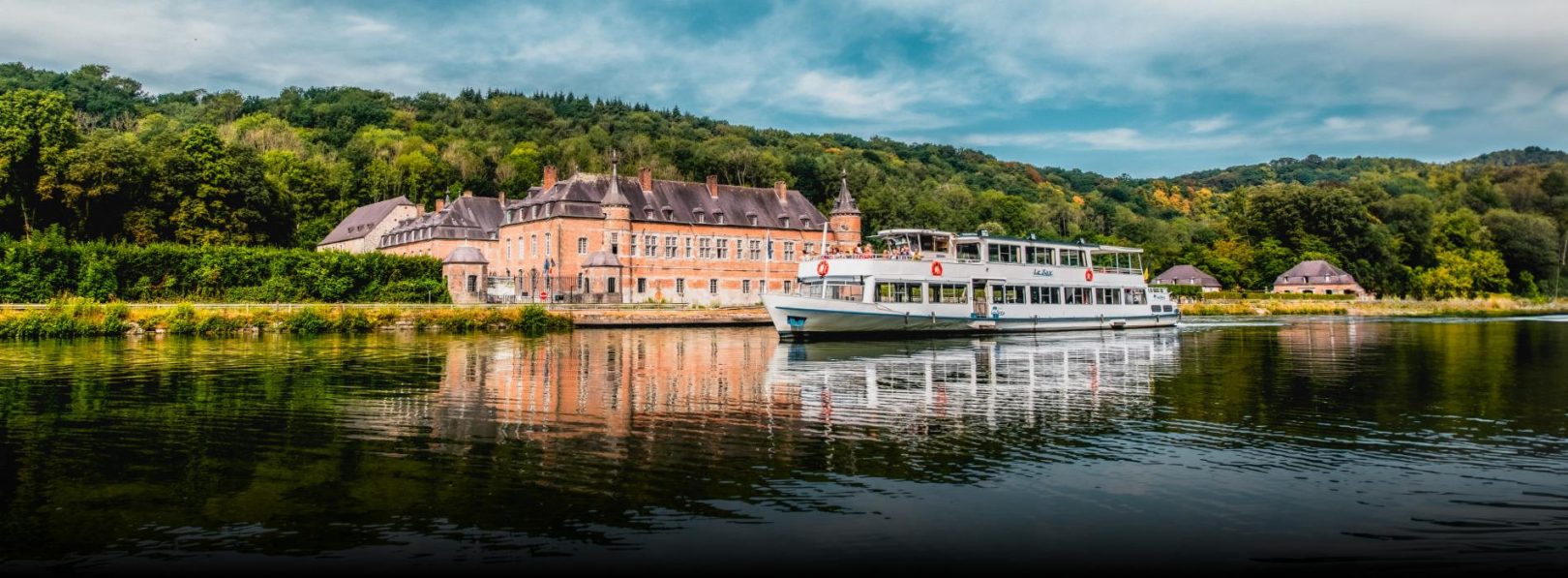 Dinant-Freÿr cruise (30 km)