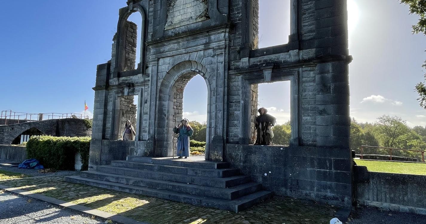 Escape Room in het deGraaf van Rochefort Kasteel! (16km)