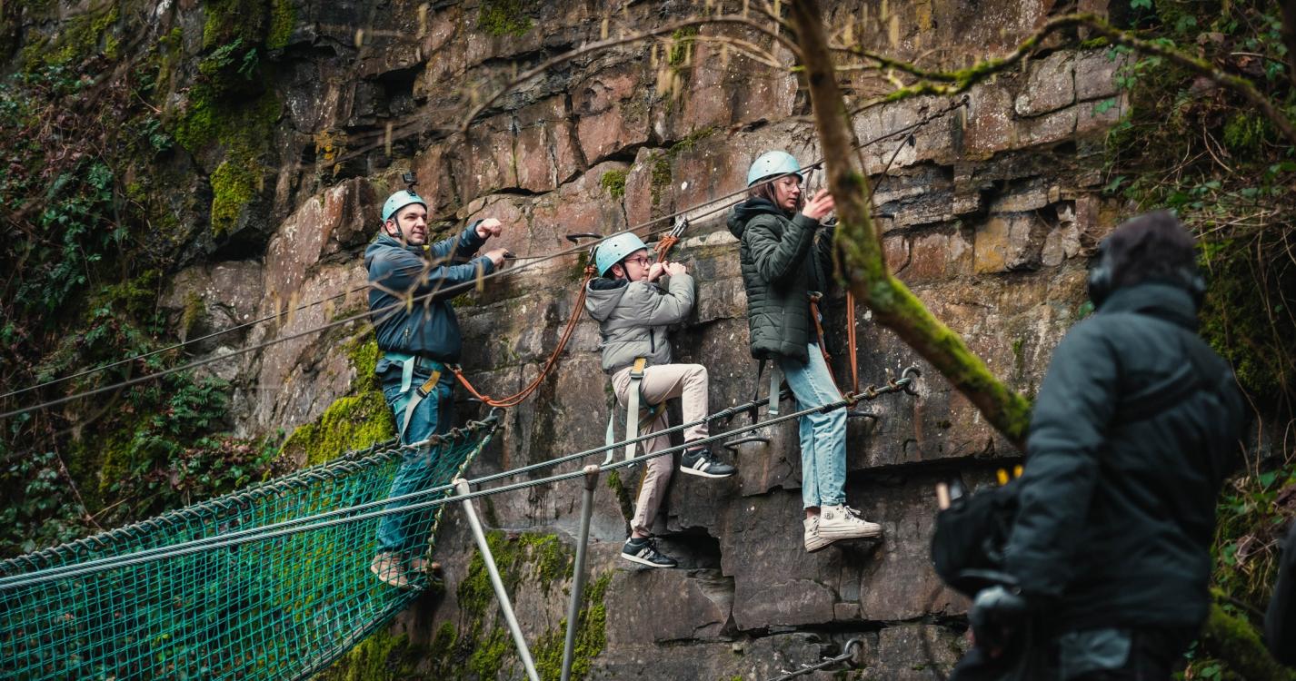 Dinant Evasion adventure park (30 km)
