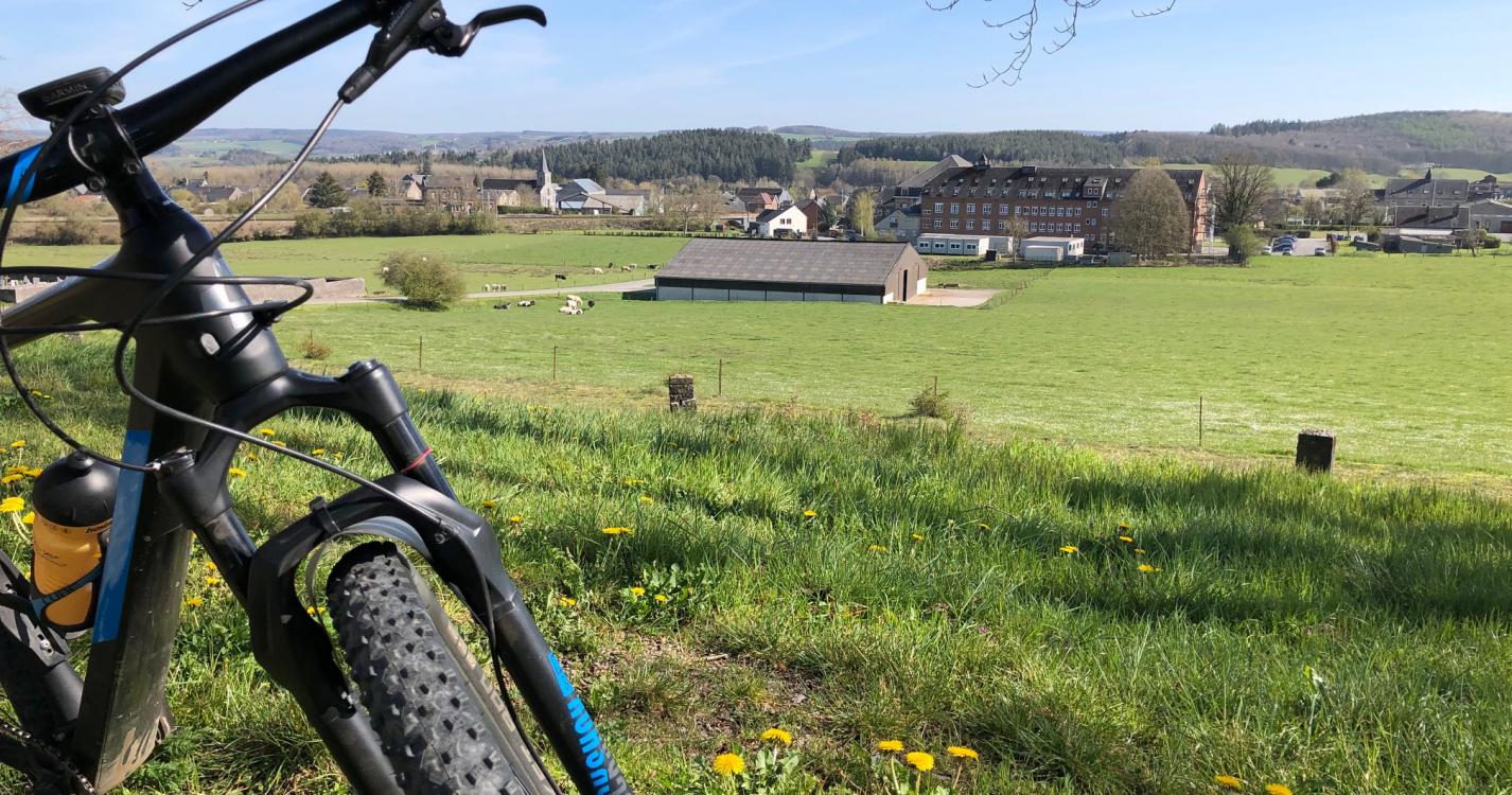 Geopark Famenne-Ardenne op mountainbike (7 km)