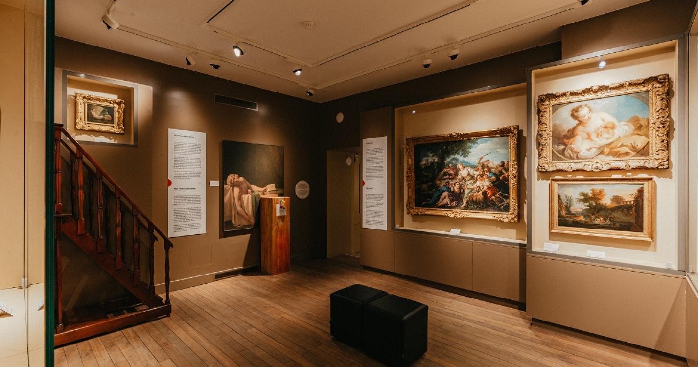 Mudia, het museum voor moderne kunst waar je plezier maakt (20 km)